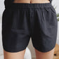 Good Mood Boxer Shorts-Black