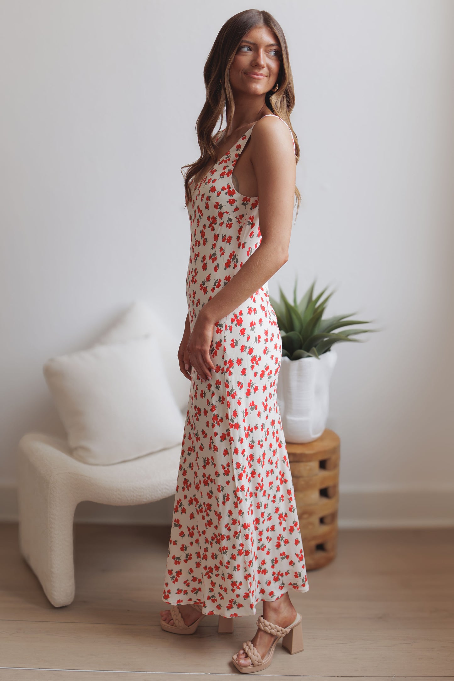 Z SUPPLY: Hana La Rosa Maxi Dress-Sea Salt