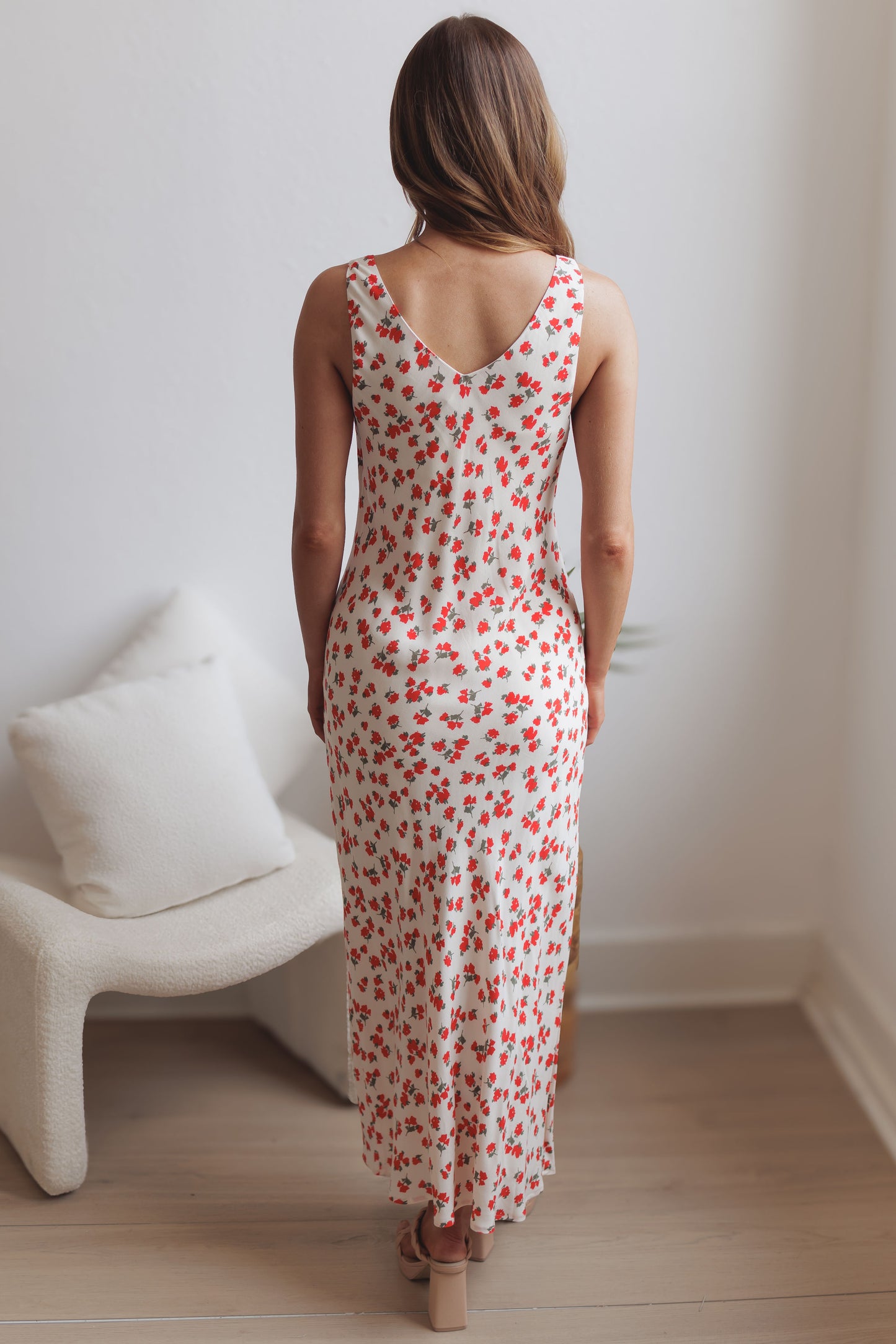 Z SUPPLY: Hana La Rosa Maxi Dress-Sea Salt