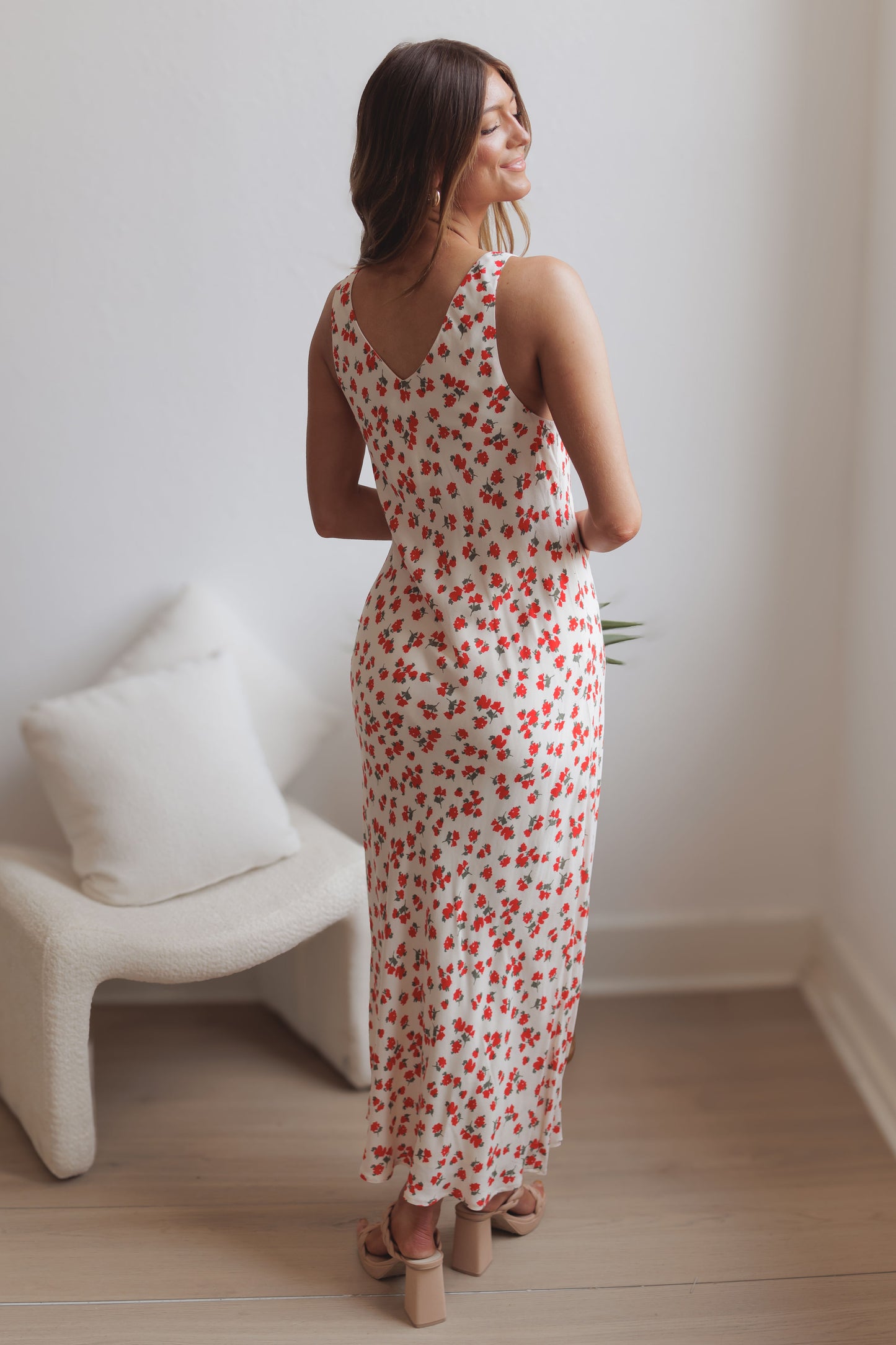 Z SUPPLY: Hana La Rosa Maxi Dress-Sea Salt