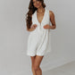 Oh My Darling Romper-White