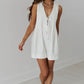 Oh My Darling Romper-White