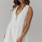 Oh My Darling Romper-White