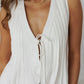 Oh My Darling Romper-White