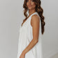 Oh My Darling Romper-White