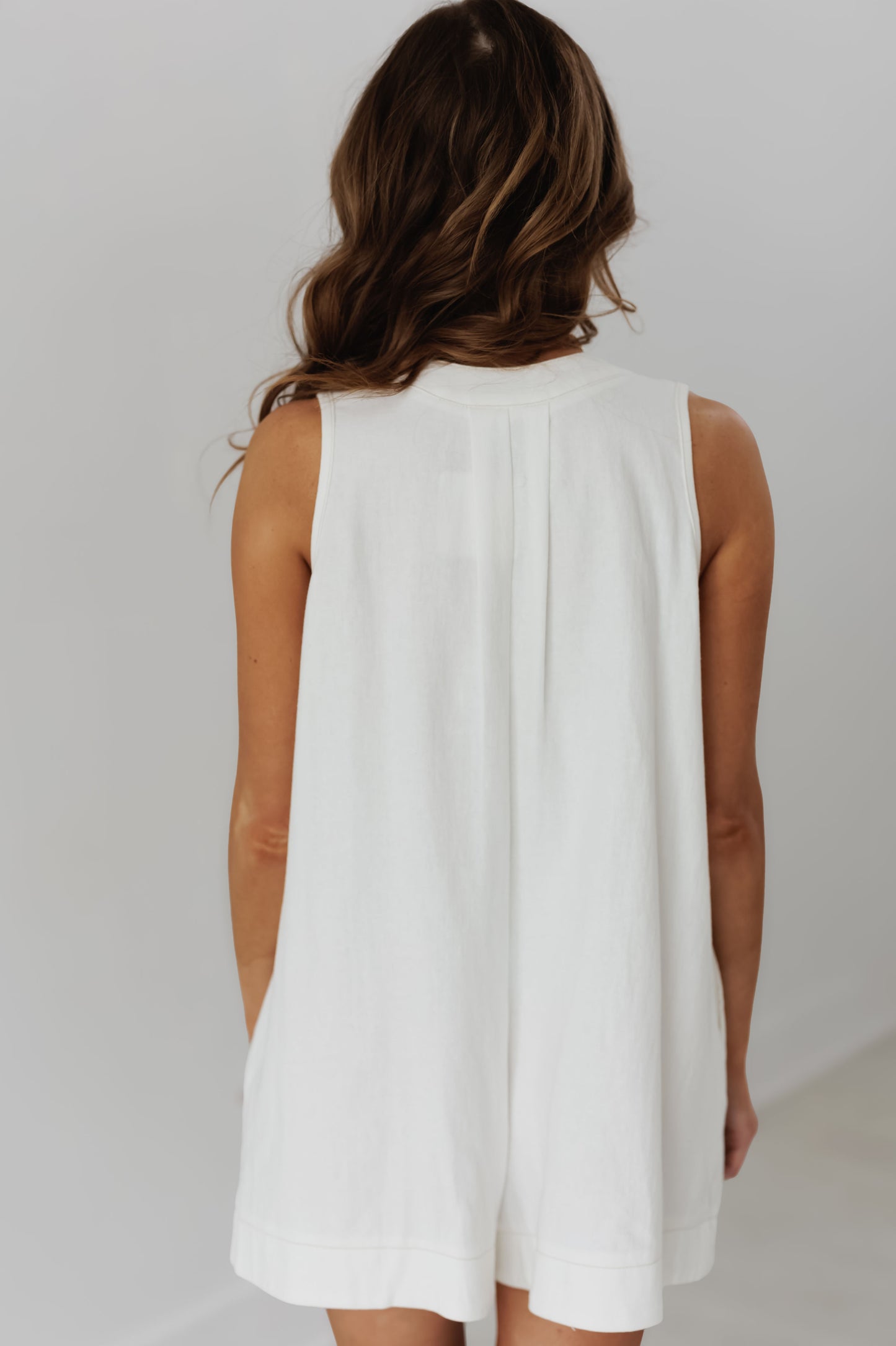 Oh My Darling Romper-White