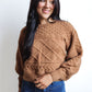 Marcela Sweater-Brown