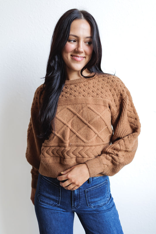 Marcela Sweater-Brown