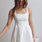 Annalise Dress-Off White