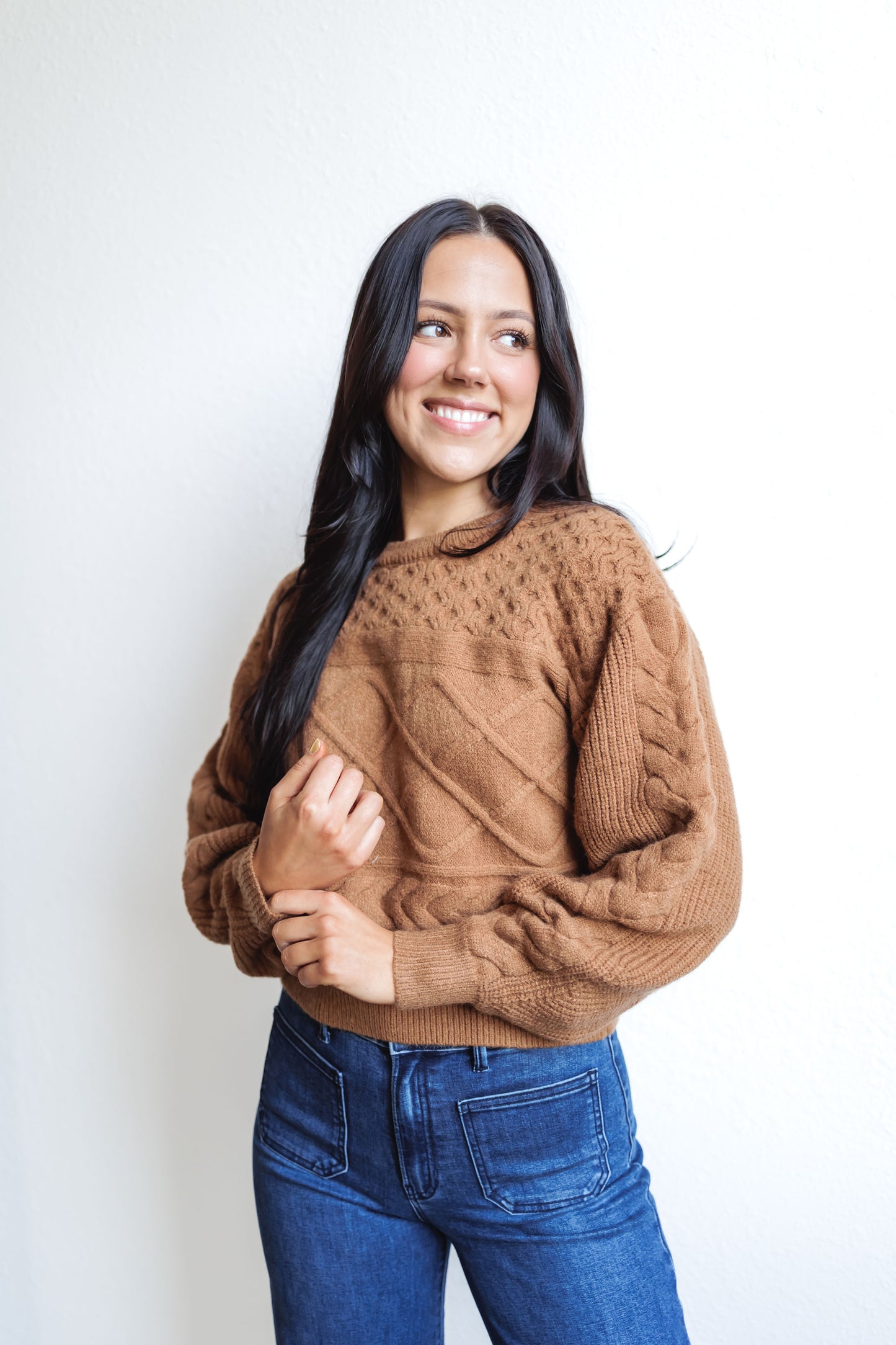 Marcela Sweater-Brown