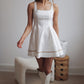 Annalise Dress-Off White