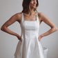 Annalise Dress-Off White