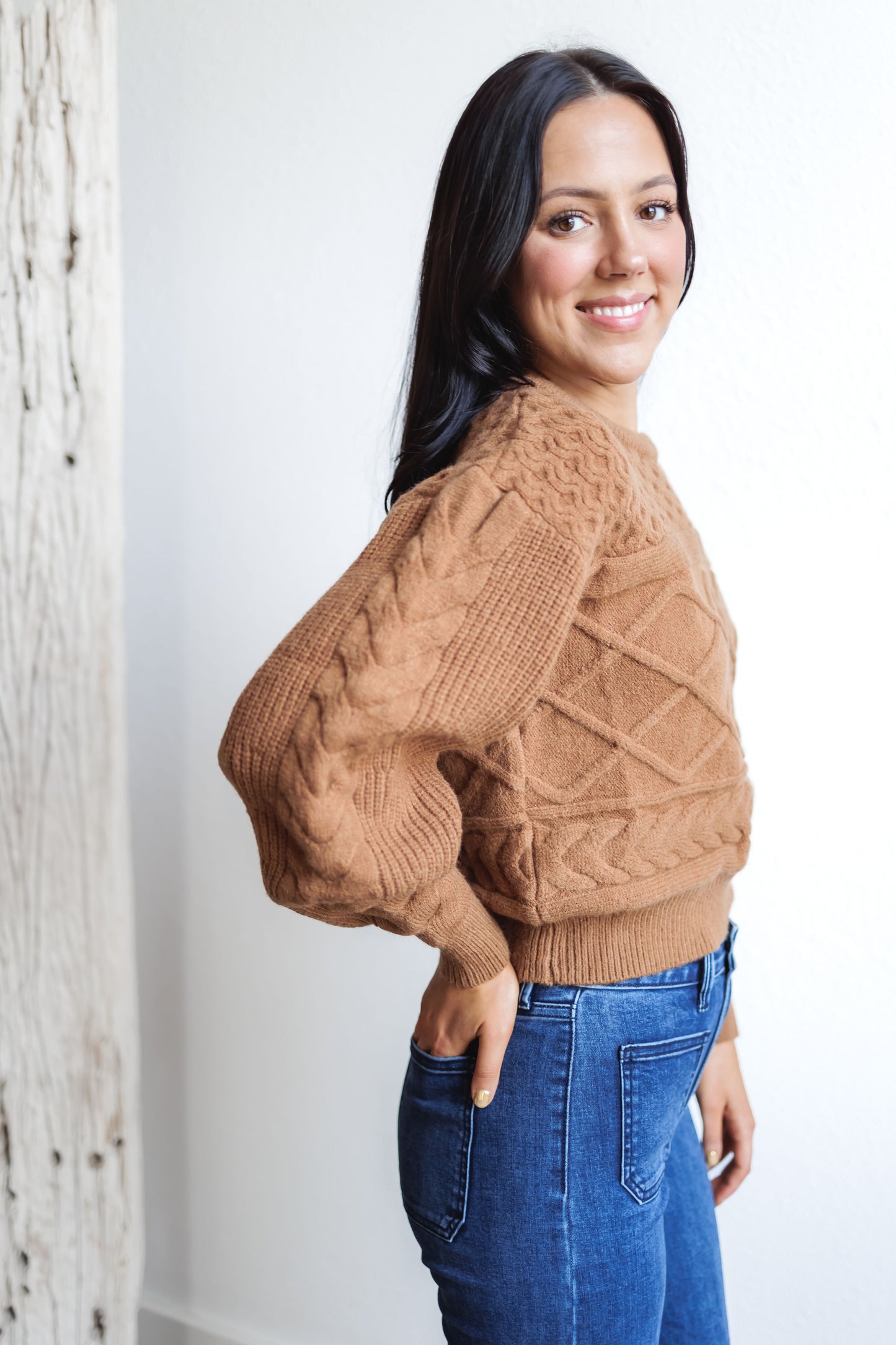 Marcela Sweater-Brown