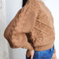 Marcela Sweater-Brown