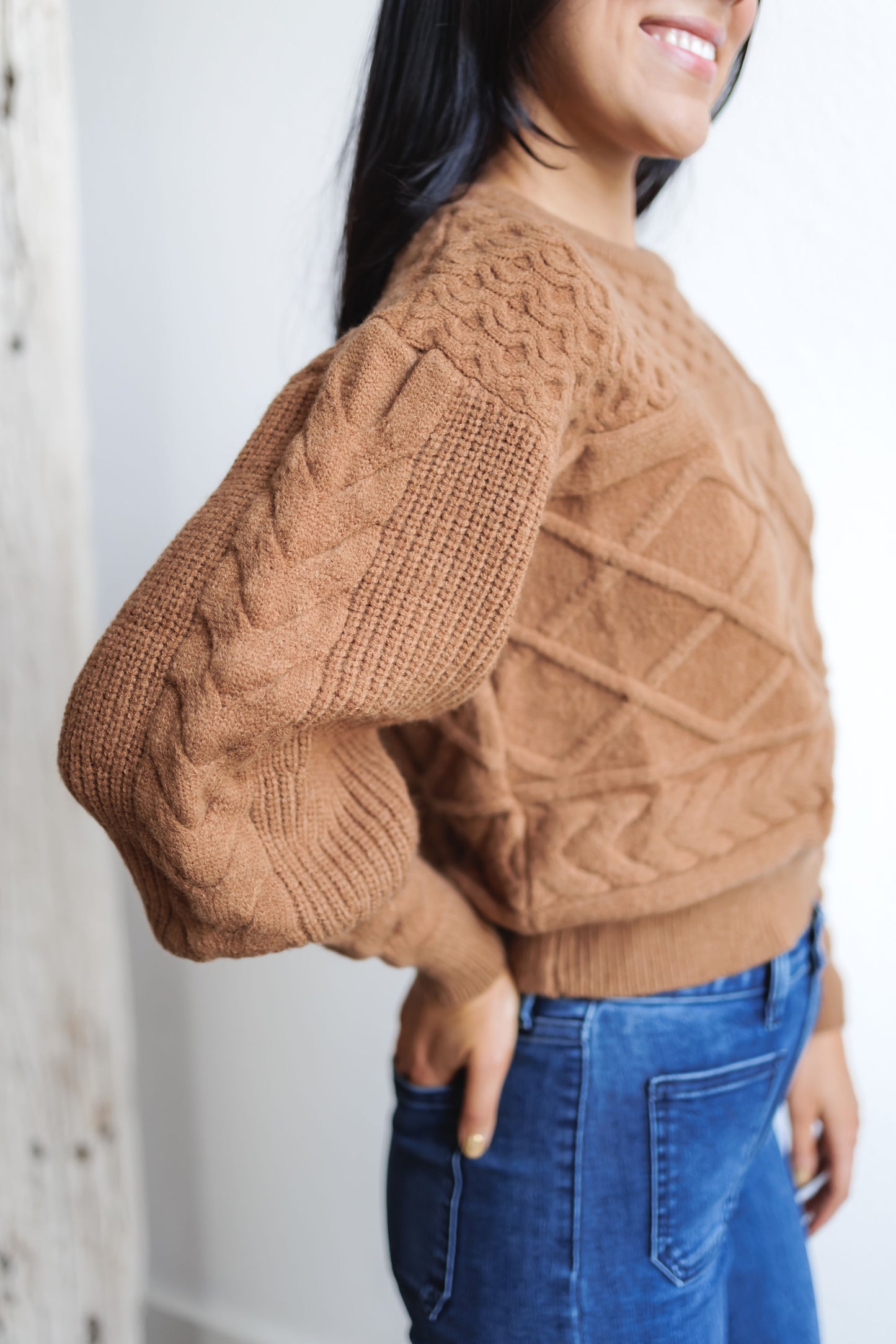 Marcela Sweater-Brown