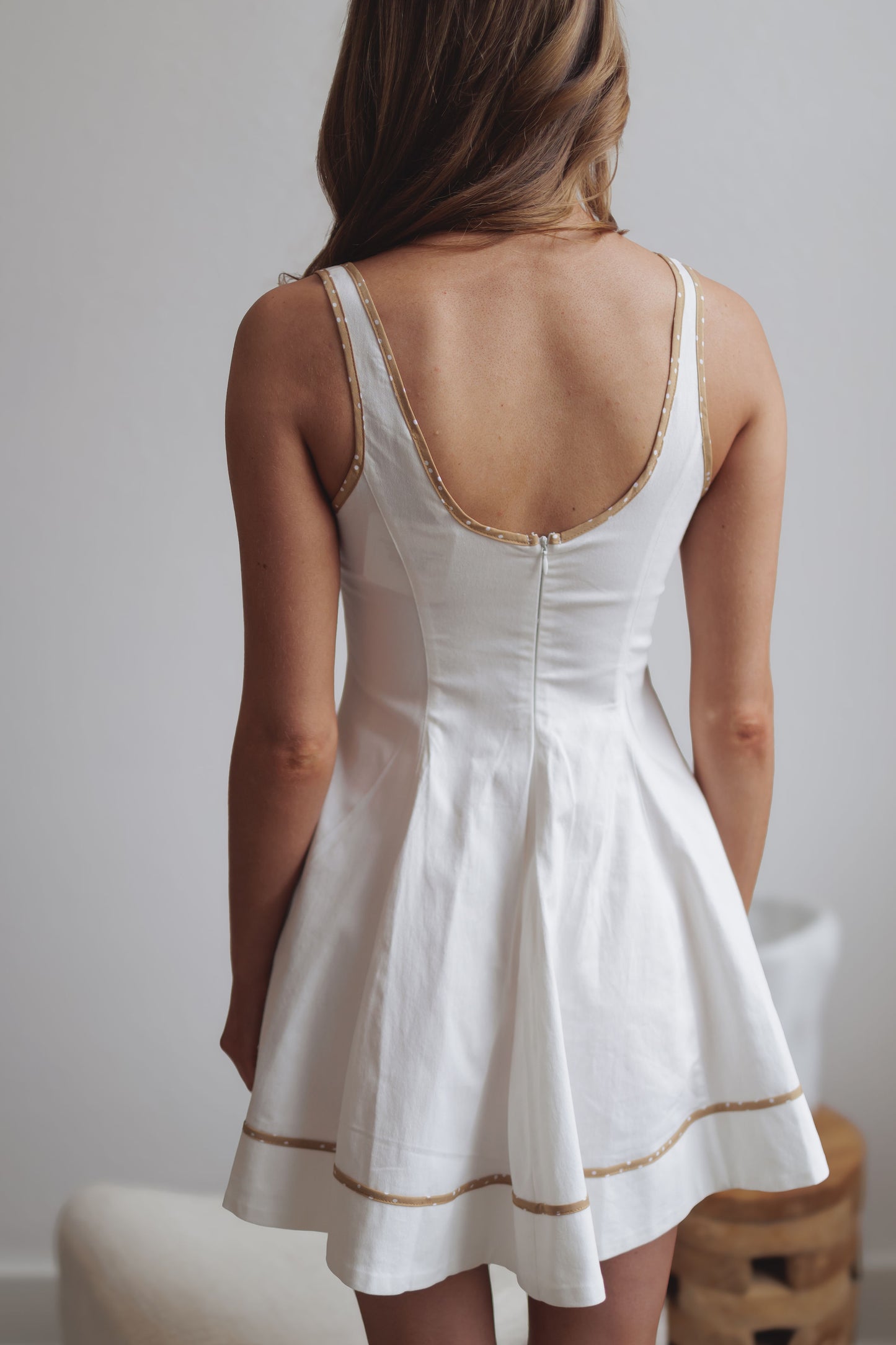 Annalise Dress-Off White