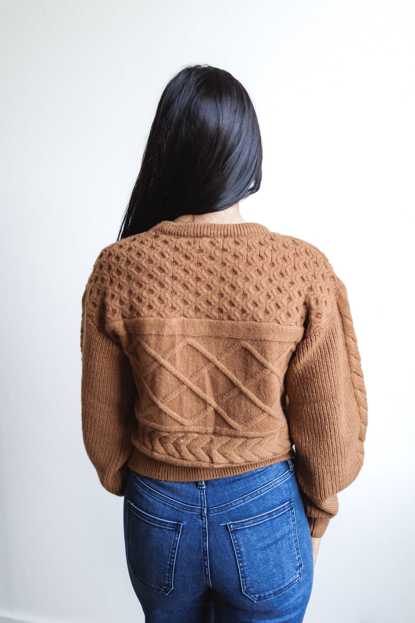 Marcela Sweater-Brown