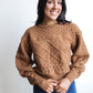 Marcela Sweater-Brown