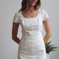 Linden Dress-White