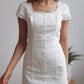 Linden Dress-White