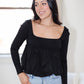 Braely Top-Black