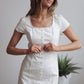 Linden Dress-White