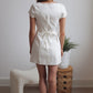 Linden Dress-White