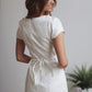 Linden Dress-White