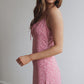 All The Feels Dress-Pink