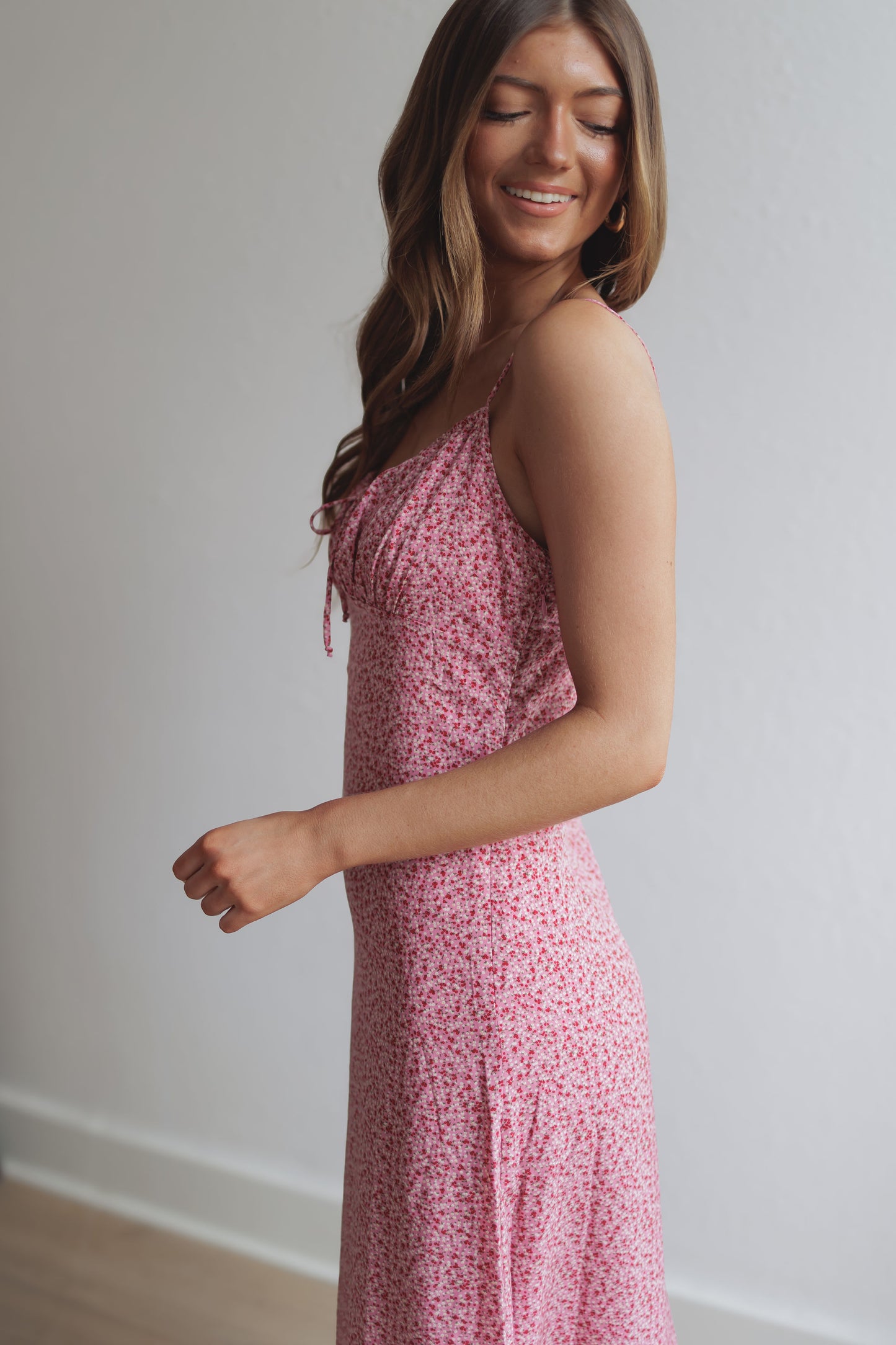 All The Feels Dress-Pink