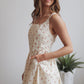 Sweet Nothing Dress-Natural/Floral