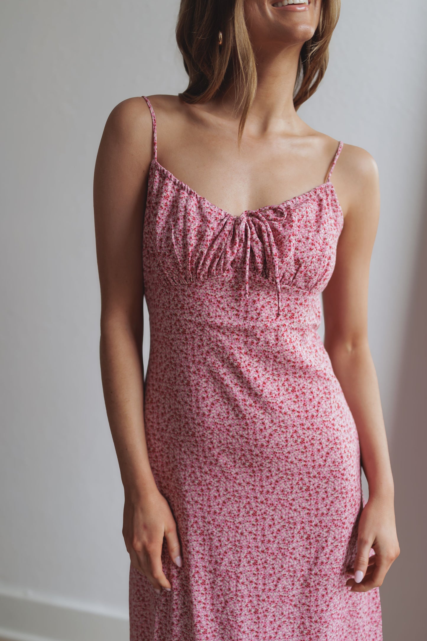 All The Feels Dress-Pink