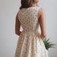 Sweet Nothing Dress-Natural/Floral