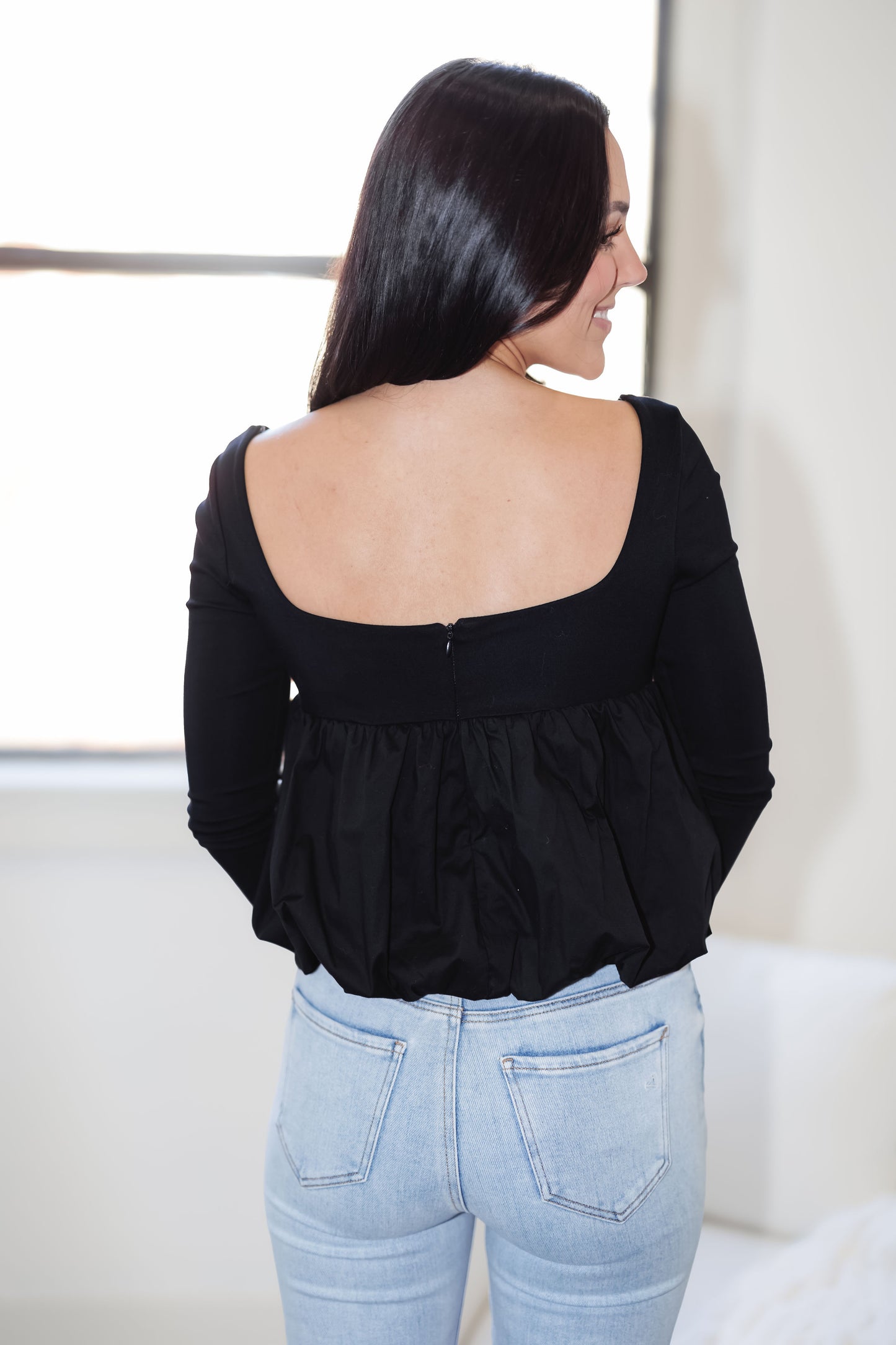 Braely Top-Black