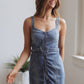 Pretty Please Denim Dress