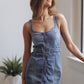 Pretty Please Denim Dress