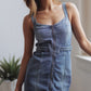 Pretty Please Denim Dress