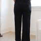 Z SUPPLY: Skylar Sequin Pants-Black