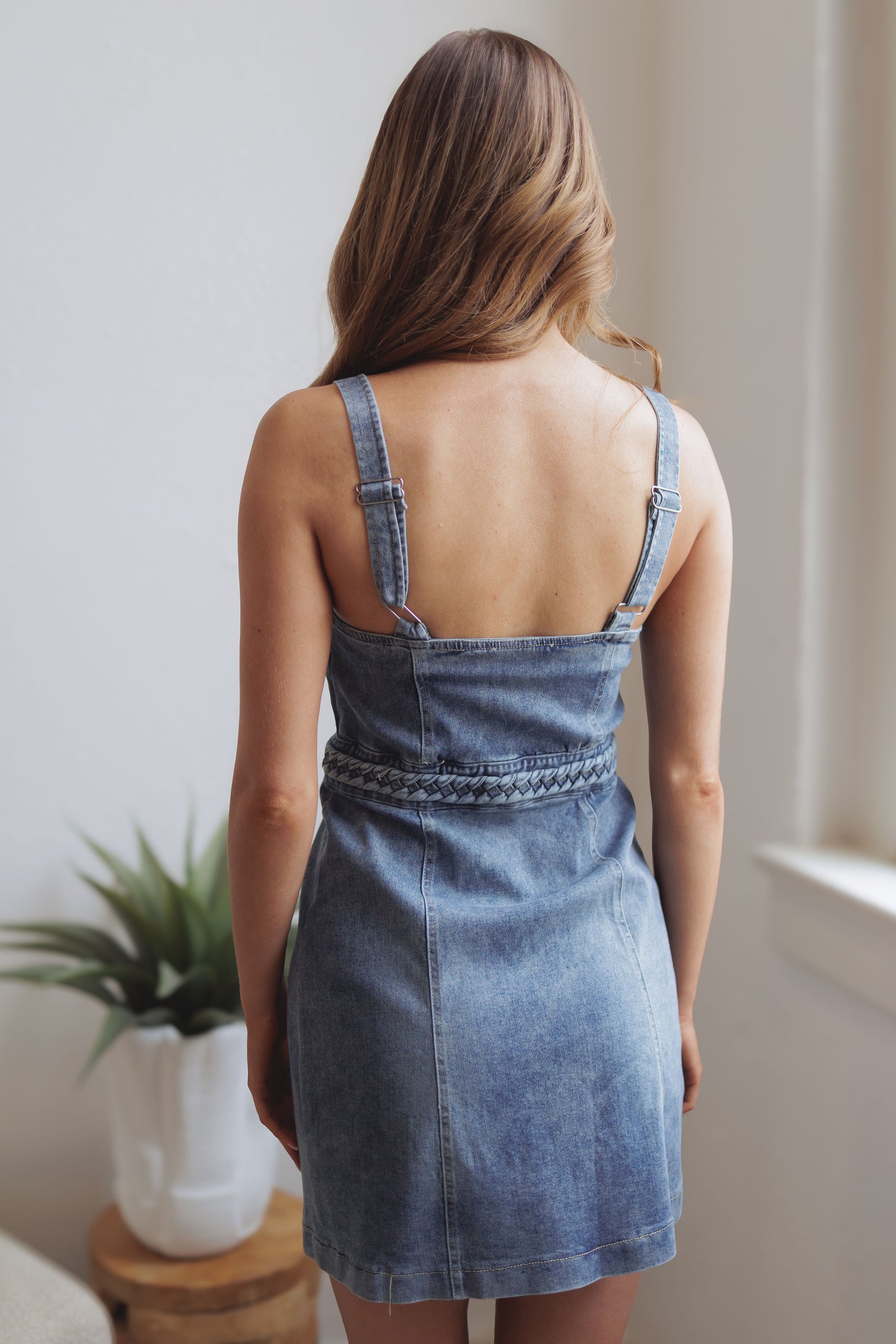 Pretty Please Denim Dress