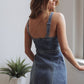 Pretty Please Denim Dress