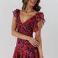 Full Swoon Dress-Floral