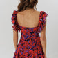 Full Swoon Dress-Floral