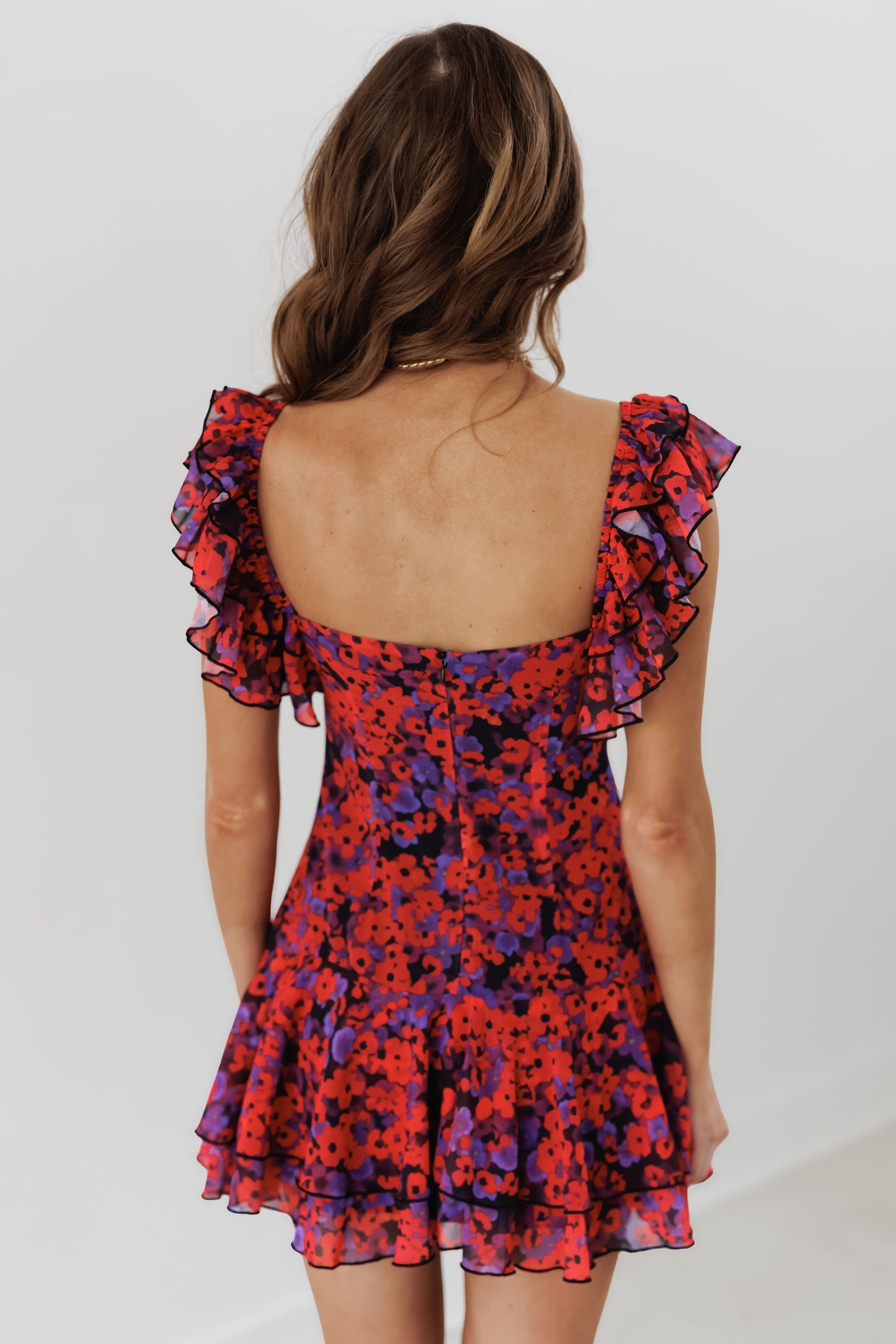 Full Swoon Dress-Floral