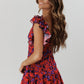 Full Swoon Dress-Floral