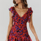 Full Swoon Dress-Floral