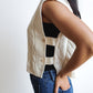 Oakley Sweater Vest-Cream