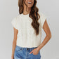 Blind Date Sweater-Ivory