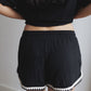 New Beginnings Shorts-Black