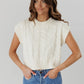 Blind Date Sweater-Ivory