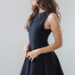 First Impression Dress-Black